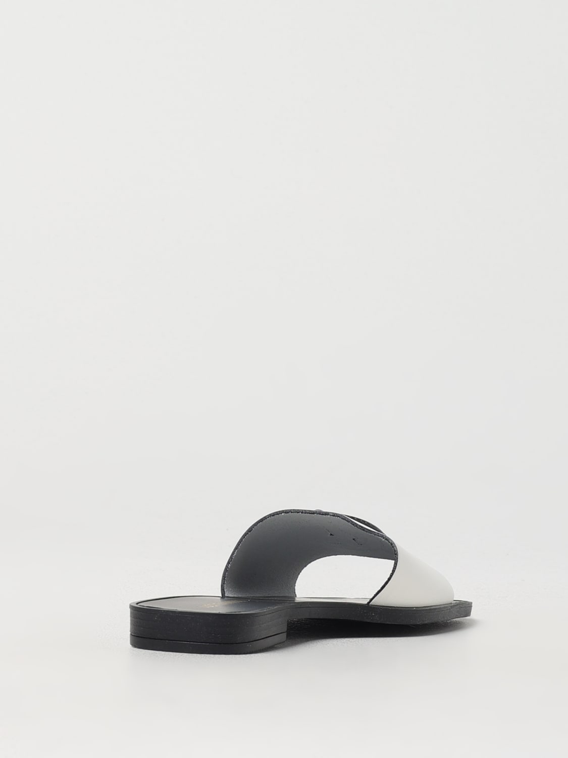 JUST CAVALLI SANDALES PLATES: Chaussures femme Just Cavalli, Blanc - Img 3