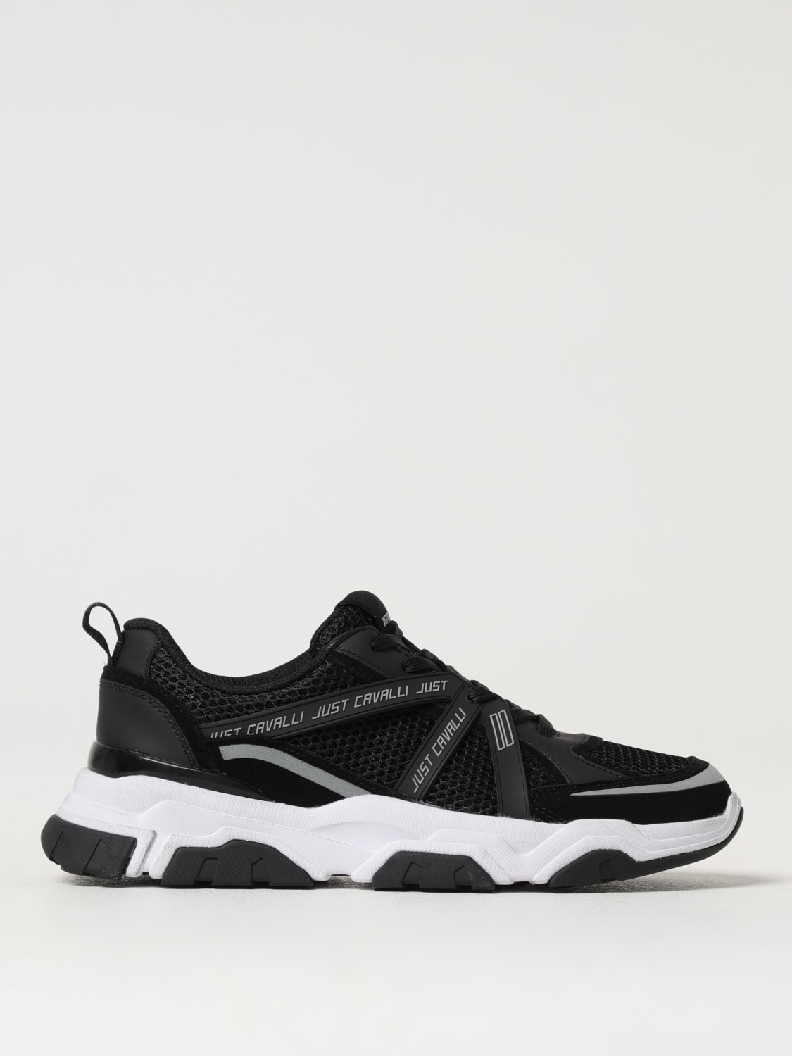 スニーカー JUST CAVALLI Woman Sneakers Black 78QA3SQ1ZSC46 899 JUST CAVALLI: Sneakers woman - Black | Just Cavalli sneakers