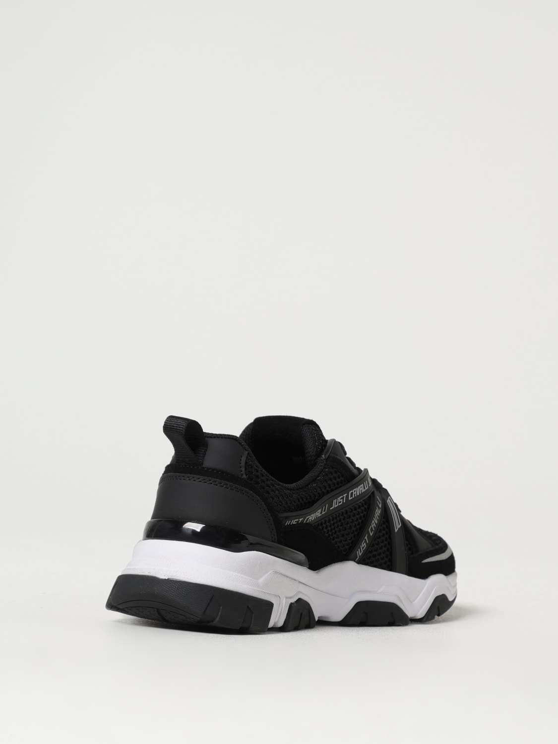 JUST CAVALLI SNEAKERS: Sneakers woman Just Cavalli, Black - Img 3