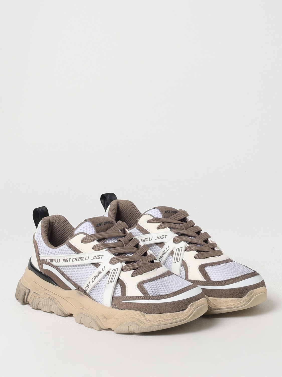 JUST CAVALLI СПОРТИВНАЯ ОБУВЬ: Спортивная обувь Женское Just Cavalli, Многоцветный - Img 2