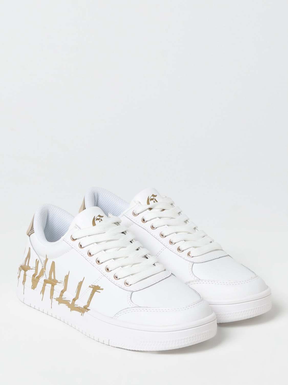 JUST CAVALLI SNEAKERS: Sneakers woman Just Cavalli, White - Img 2