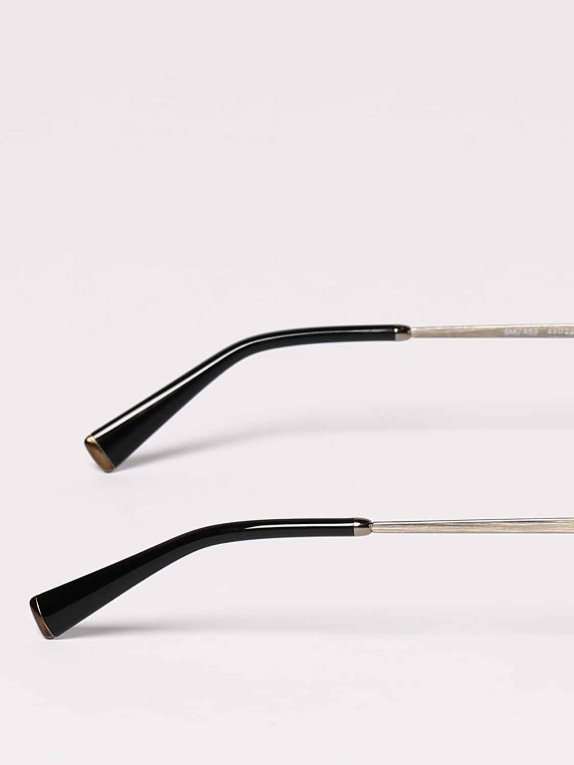 MIU MIU: Optical frames woman - Yellow Gold | Miu Miu
