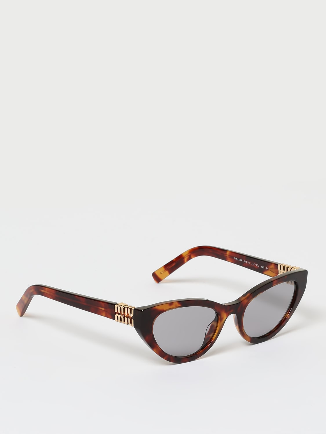 サングラス MIU MIU Woman Sunglasses Cocoa A04S 21C40O MU A04S Miu Miu Sunglasses 21C40O Mahogany Havana - eye-oo.com