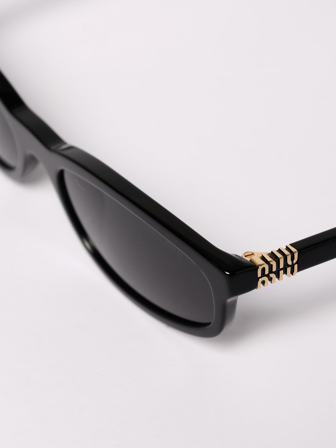 MIU MIU SUNGLASSES: Sunglasses woman Miu Miu, Black - Img 5