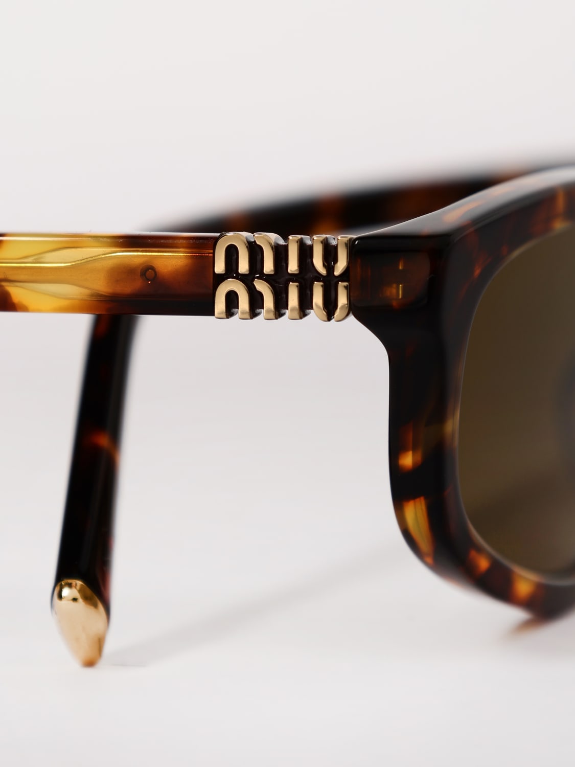 MIU MIU SUNGLASSES: Sunglasses woman Miu Miu, Brown - Img 5