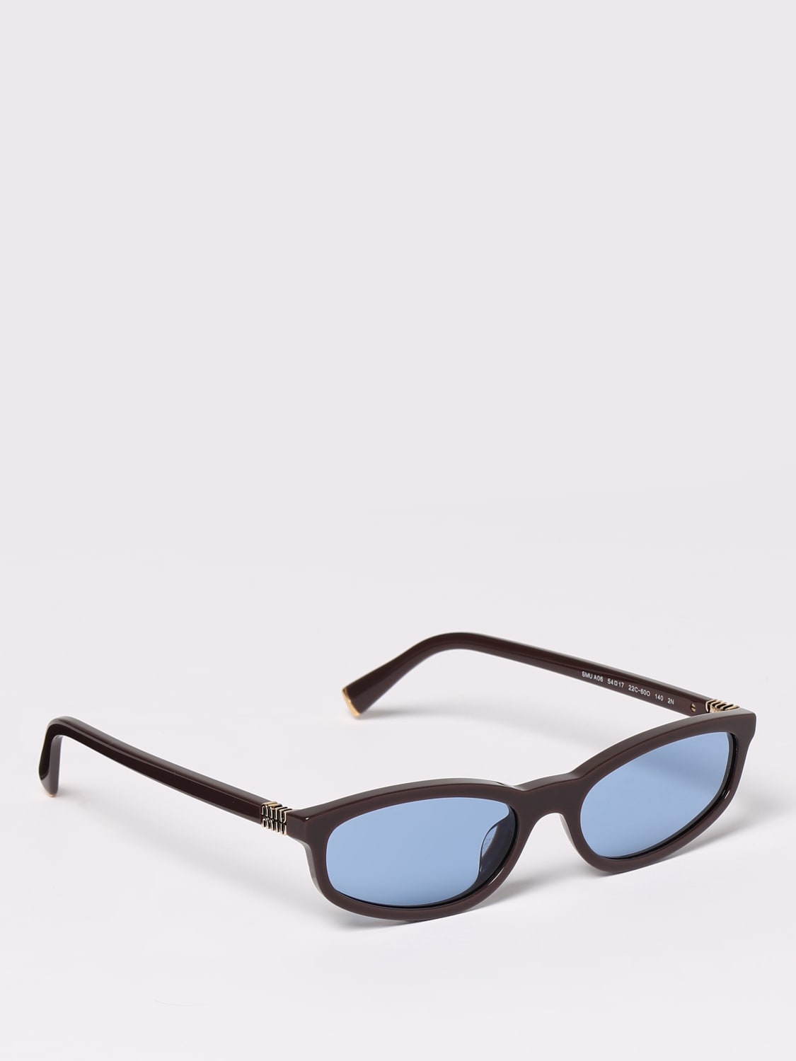 MIU MIU SUNGLASSES: Sunglasses woman Miu Miu, Cocoa - Img 1