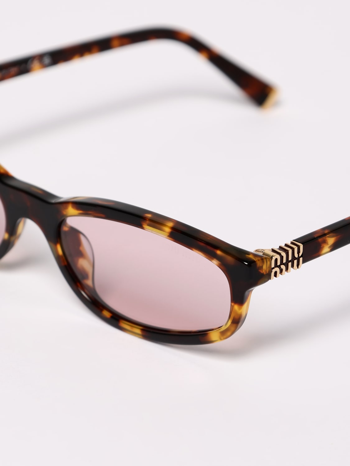 MIU MIU SUNGLASSES: Sunglasses woman Miu Miu, Hazel - Img 5