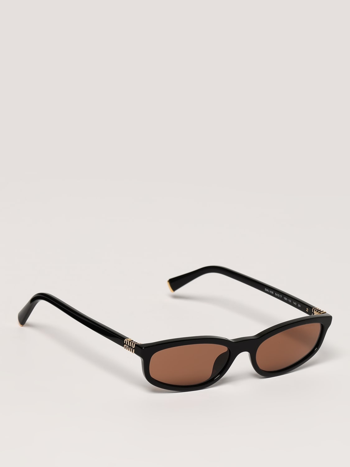 MIU MIU SUNGLASSES: Sunglasses woman Miu Miu, Black 1 - Img 1