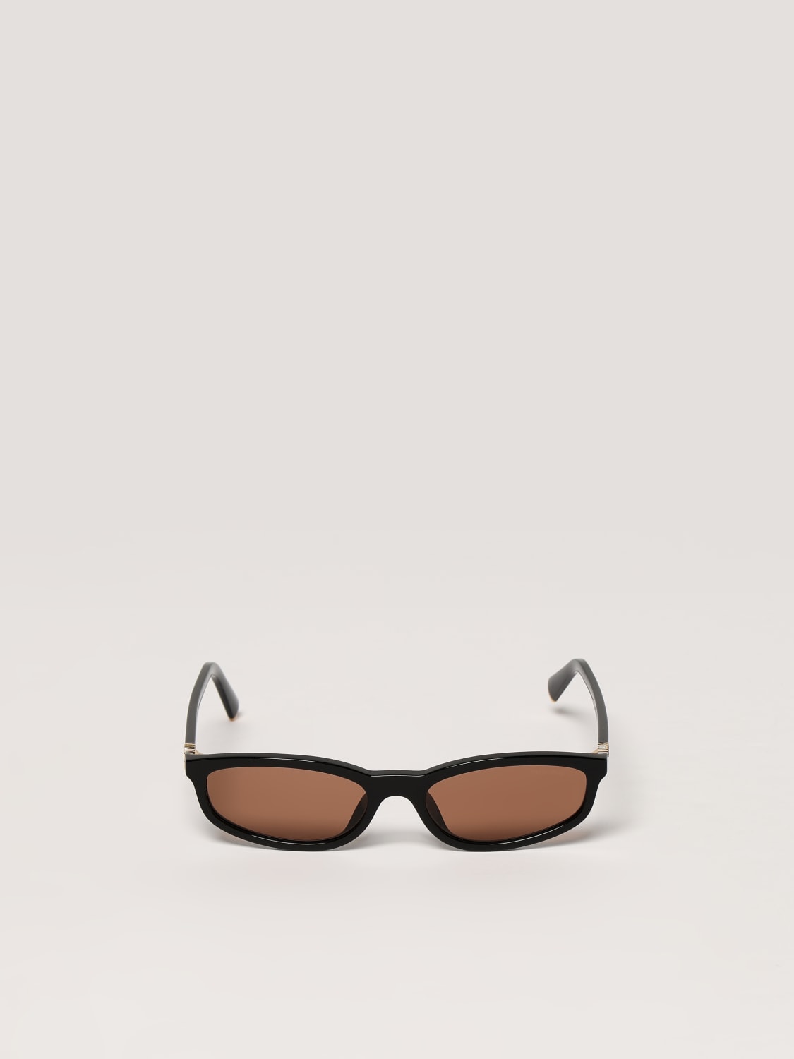 MIU MIU SUNGLASSES: Sunglasses woman Miu Miu, Black 1 - Img 3