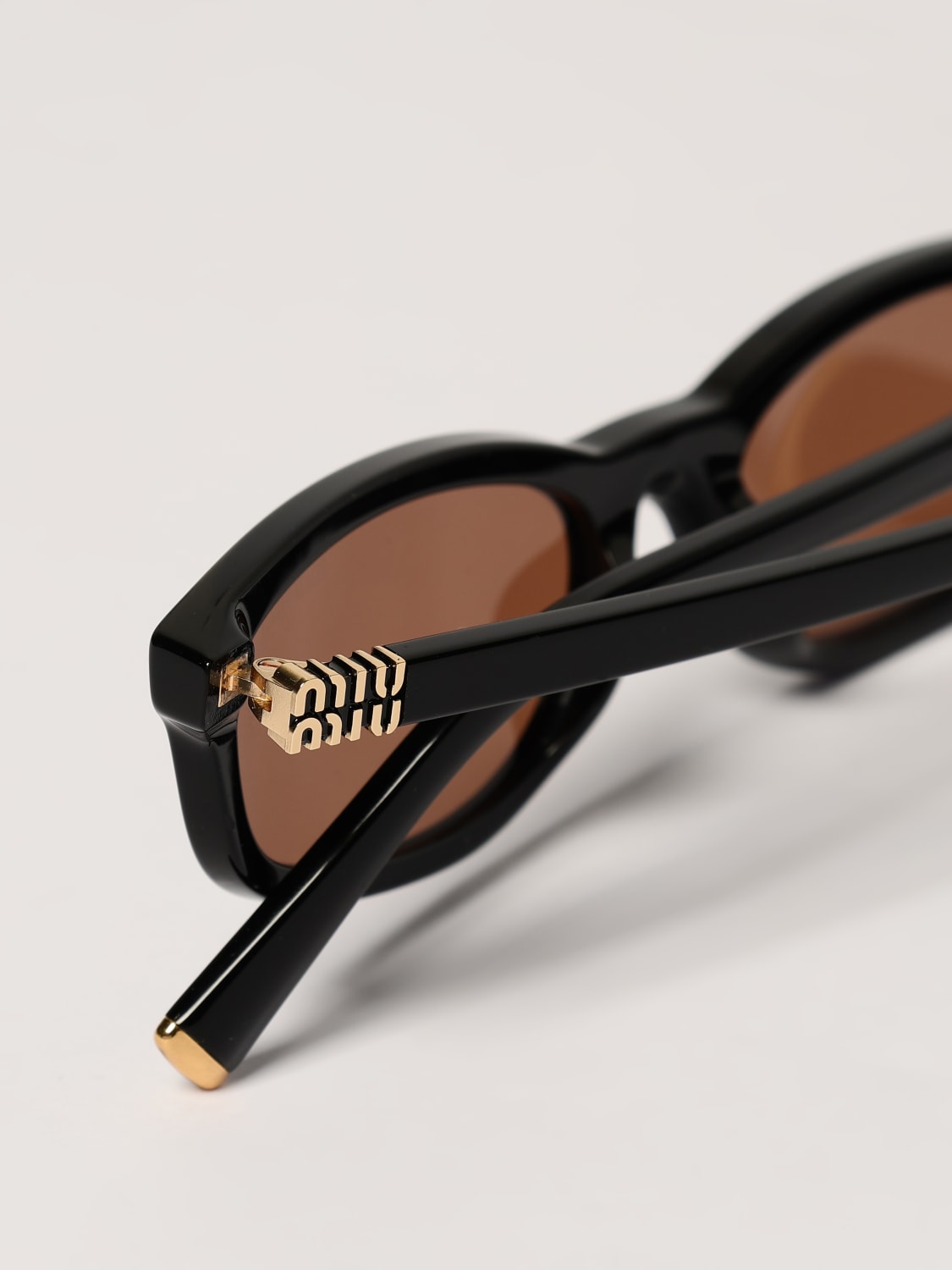 MIU MIU SUNGLASSES: Sunglasses woman Miu Miu, Black 1 - Img 5