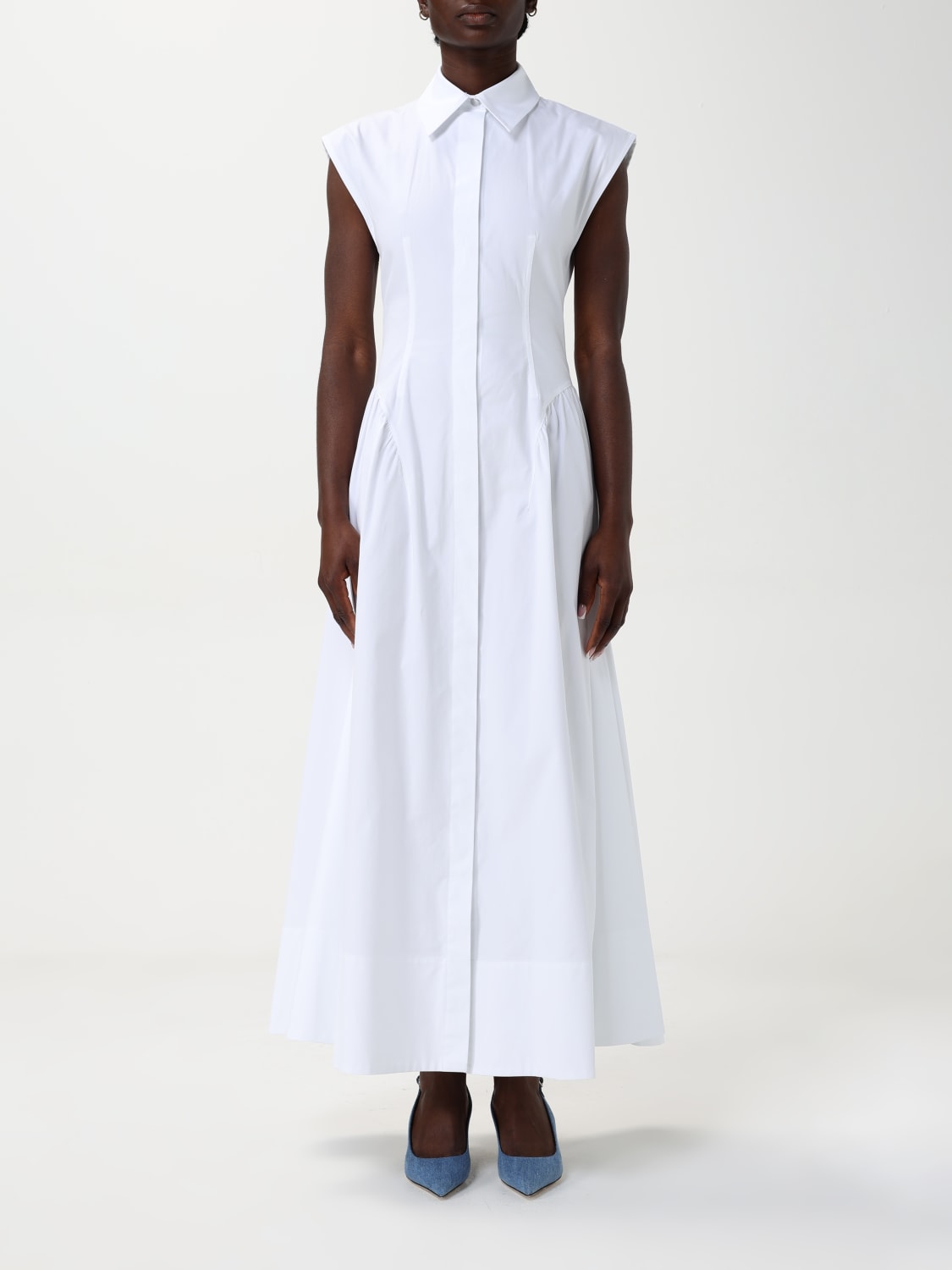 SPORTMAX DRESS: Dress woman Sportmax, White - Img 1