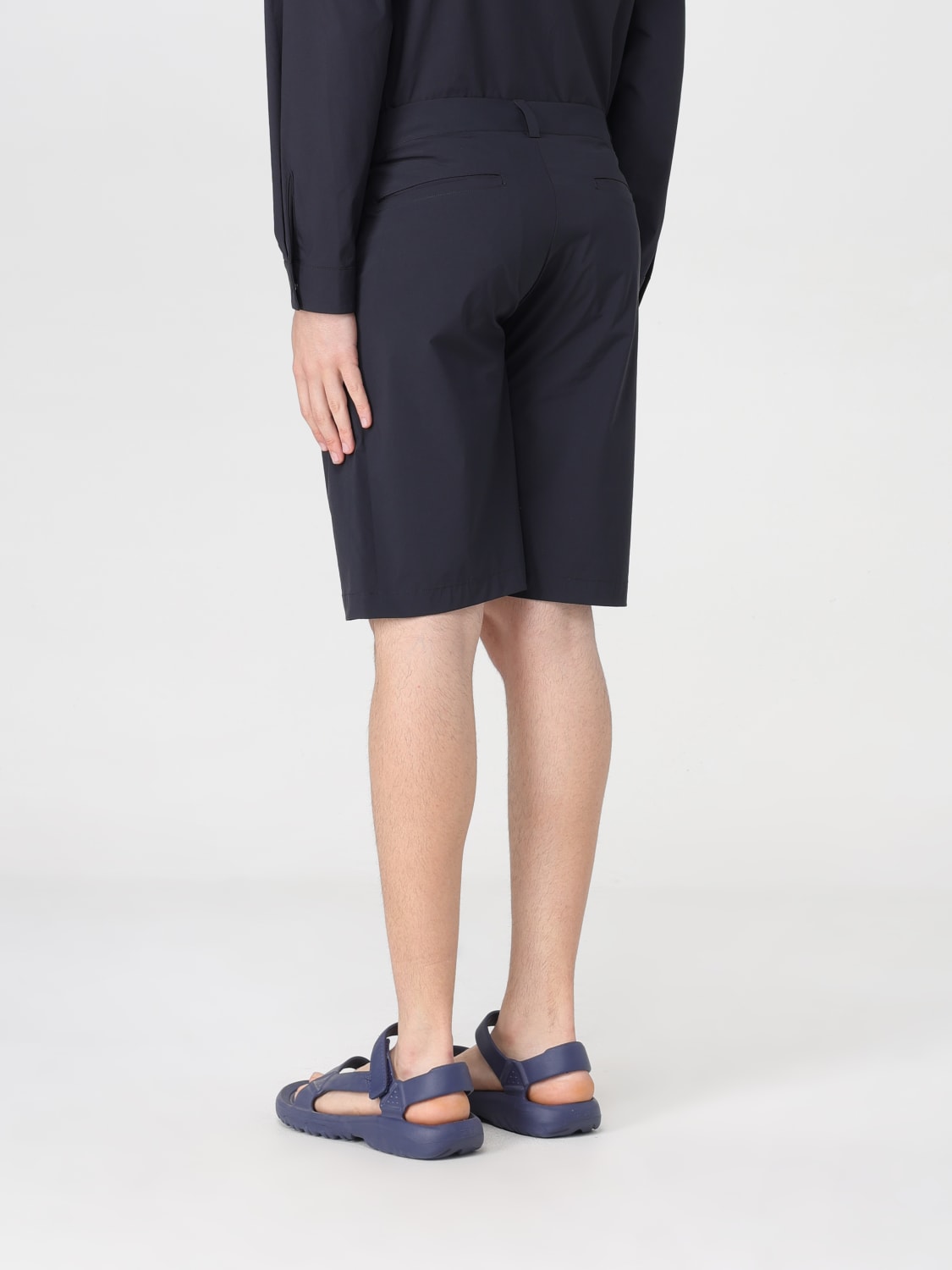 COLMAR PANTALONCINO: Pantaloncino chino Colmar in nylon stretch , Nero - Img 3