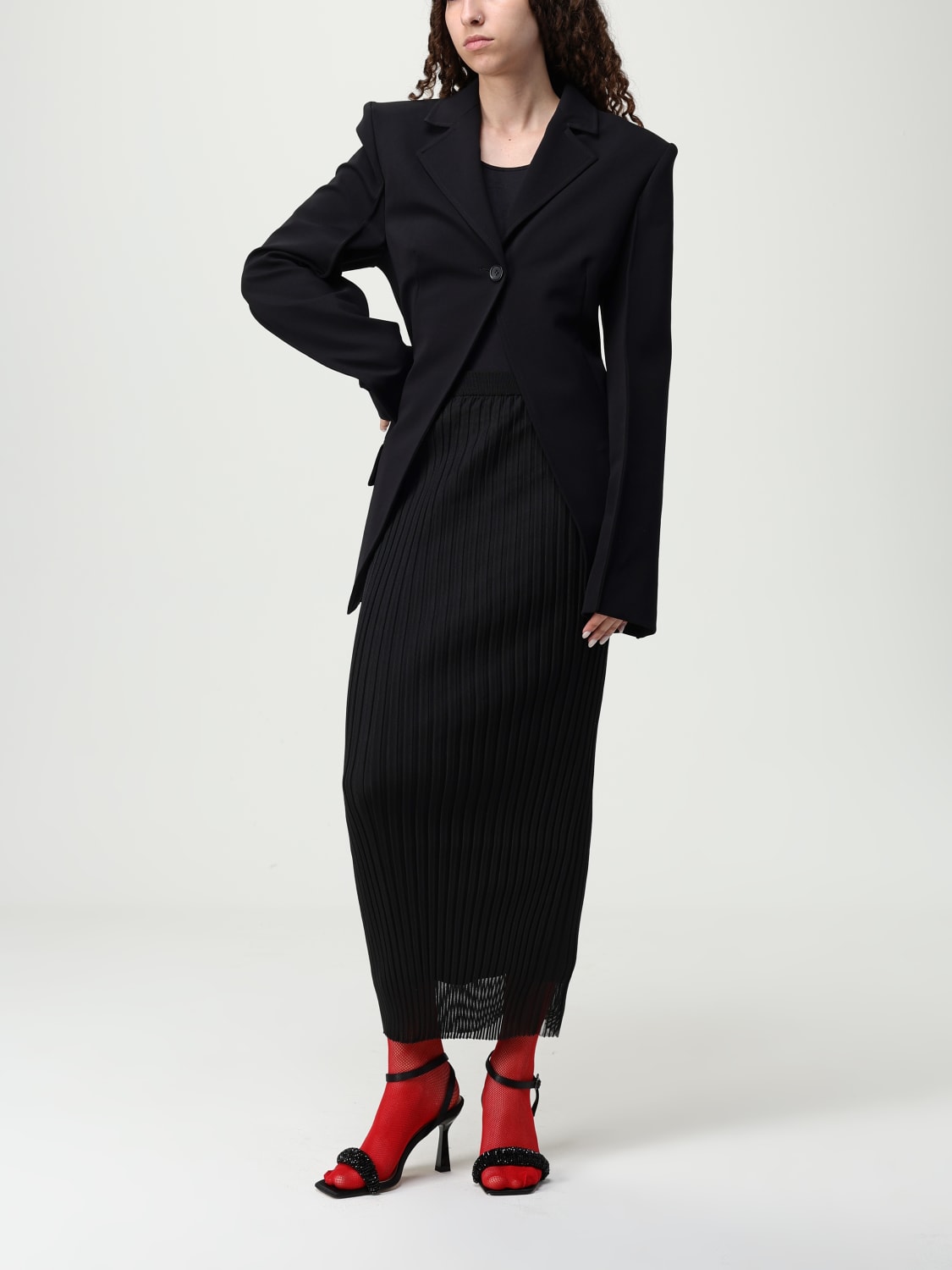 スカート SPORTMAX Woman Skirt Black 2512391053600 005 SPORTMAX Woman Skirt Black 2512391053600 005 (SPORTMAX