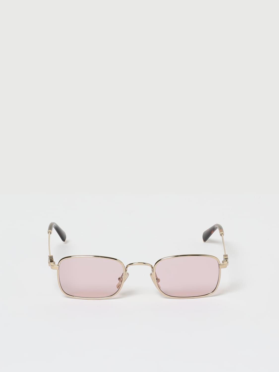 MIU MIU SUNGLASSES: Sunglasses woman Miu Miu, Gold - Img 3