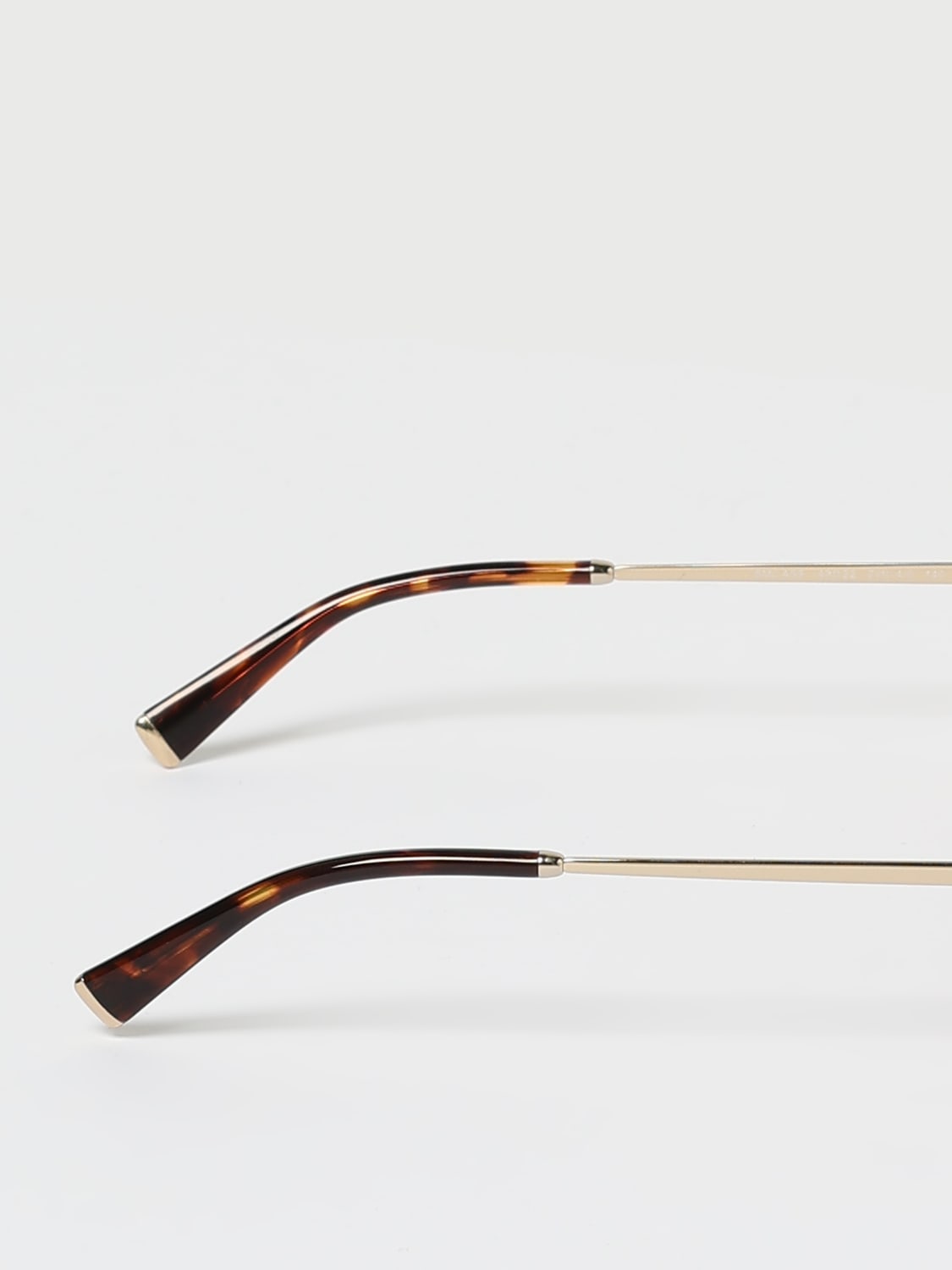 MIU MIU: Sunglasses woman - Gold | Miu Miu sunglasses A53S