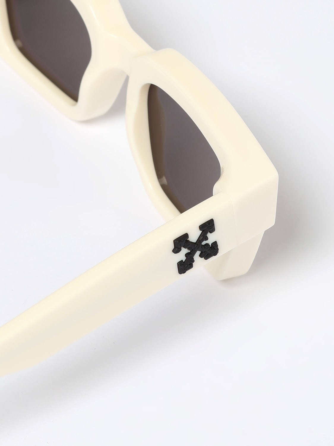 OFF-WHITE SUNGLASSES: Sunglasses men Off-white, White - Img 5