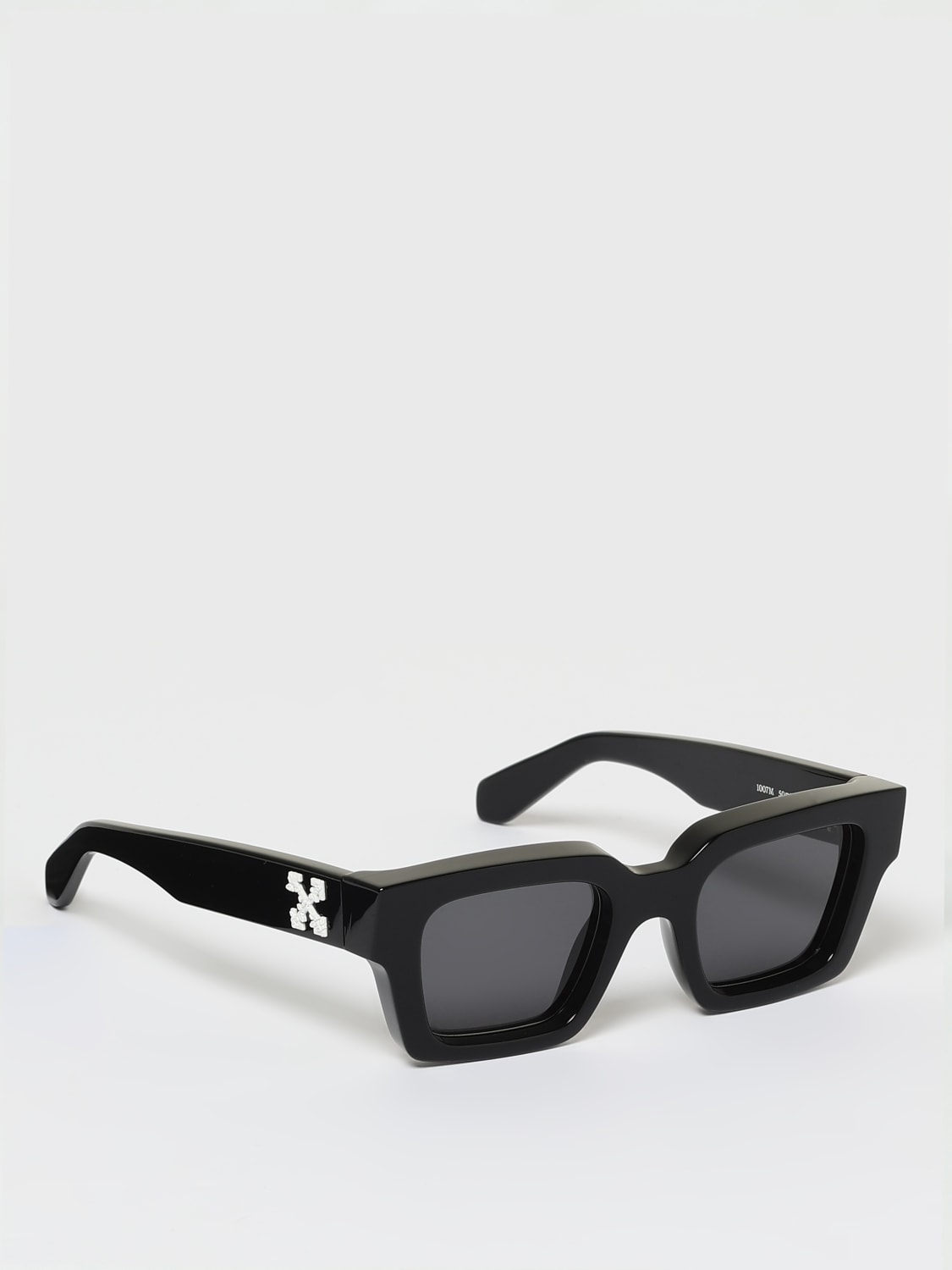 【送料&関税込】Off-White OERI008 VIRGIL SUNGLASSES L Sungla OFF-WHITE: Sunglasses men - Black | Off-White sunglasses