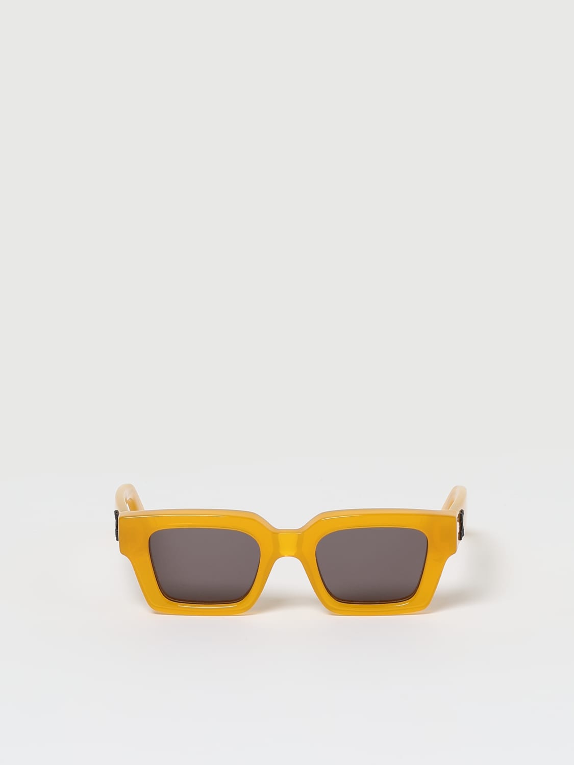 OFF-WHITE SUNGLASSES: Sunglasses men Off-white, Yellow - Img 3