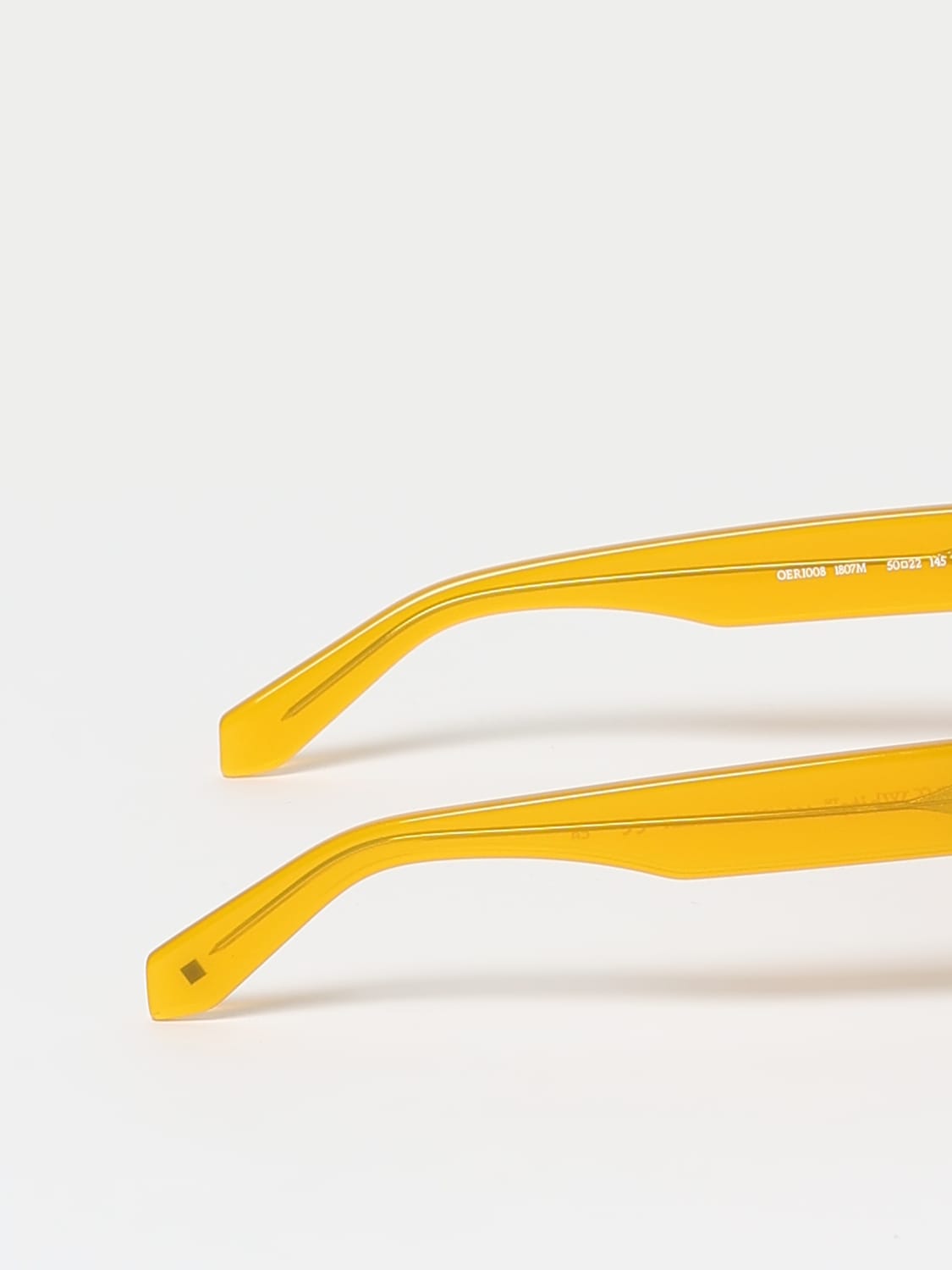 OFF-WHITE SUNGLASSES: Sunglasses men Off-white, Yellow - Img 4