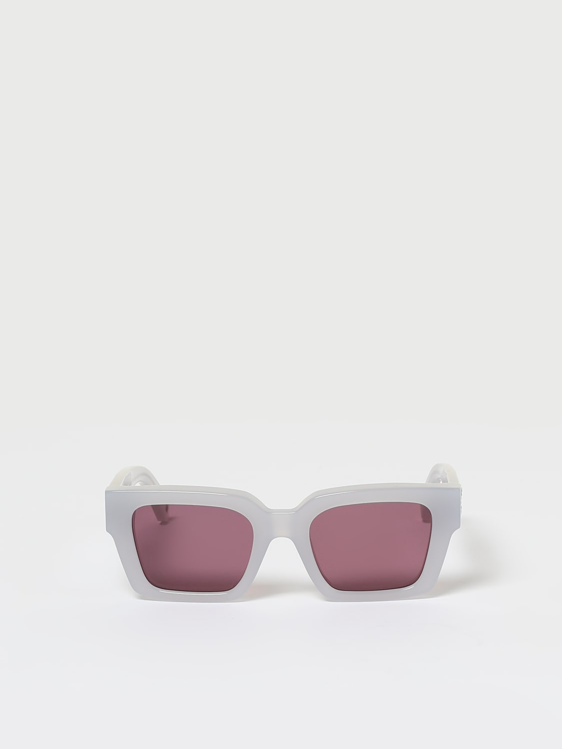 OFF-WHITE SUNGLASSES: Sunglasses men Off-white, Grey - Img 3