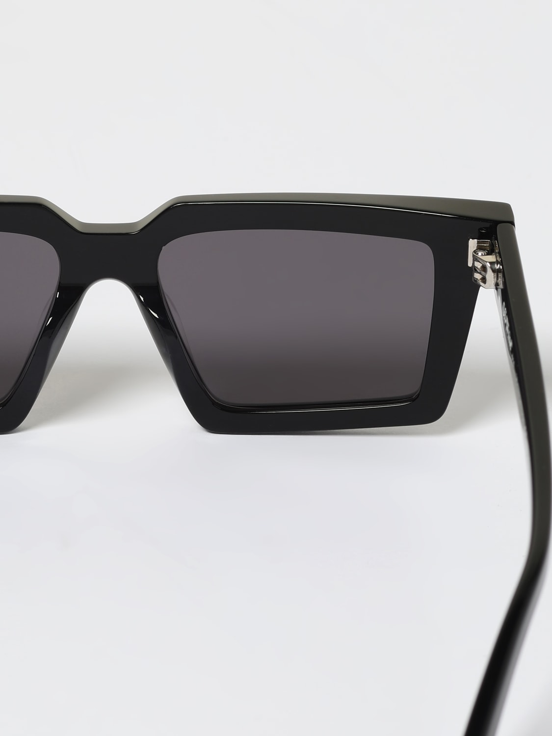 OFF-WHITE: Sunglasses men - Black | Off-White sunglasses