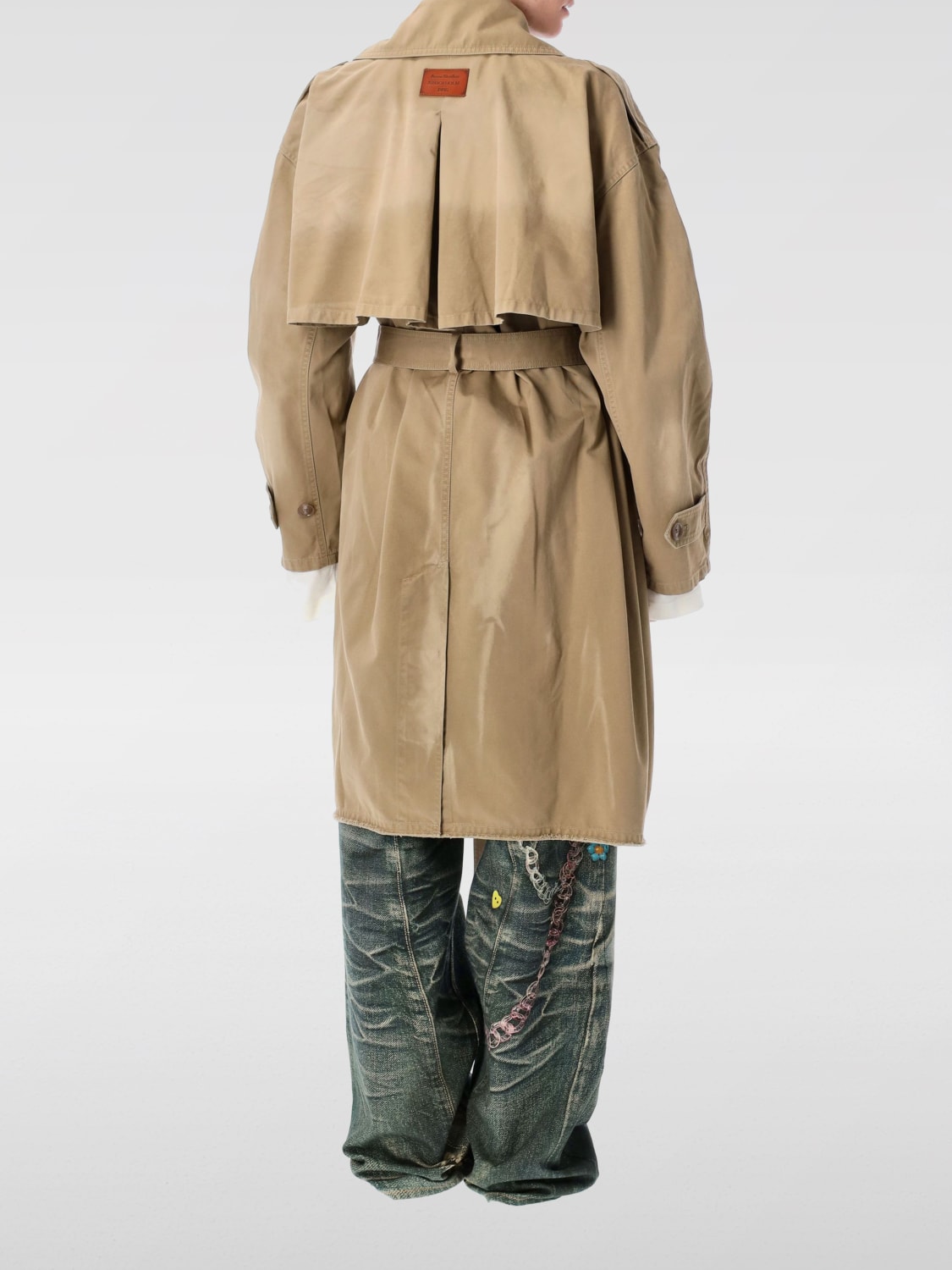 ACNE STUDIOS JACKE: Mantel damen Acne Studios, Camel - Img 2