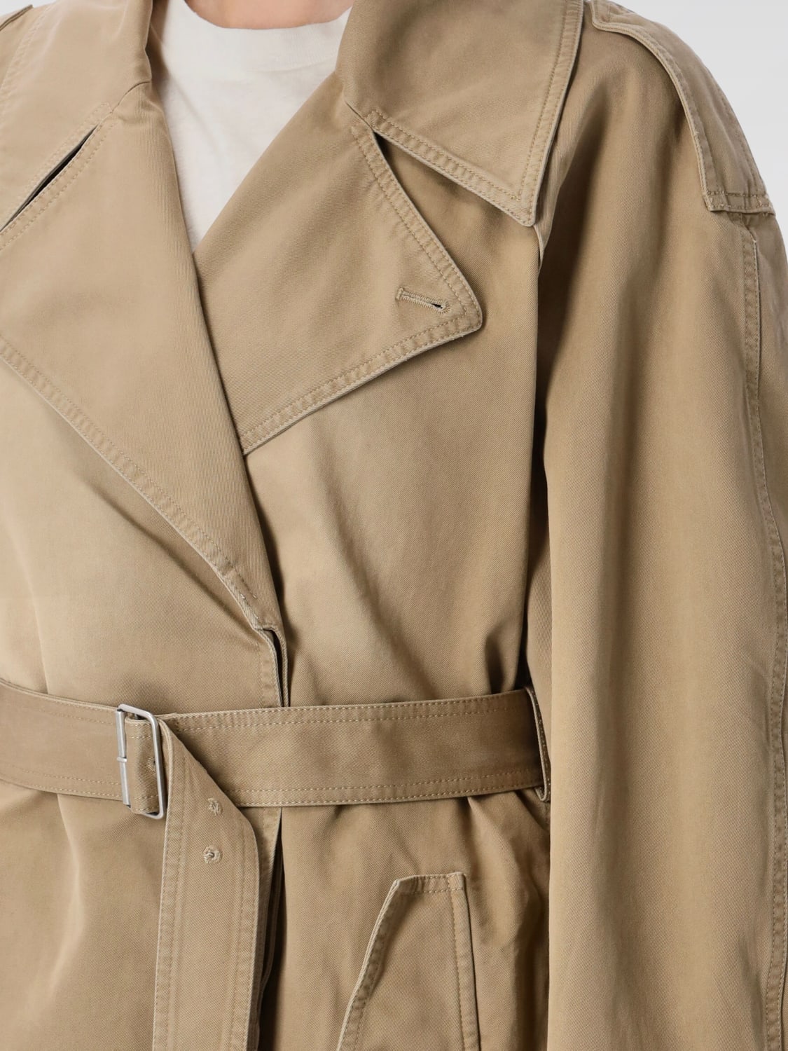 コート ACNE STUDIOS Women Jackets A90630CO ADY BEIGE ACNE STUDIOS: Coat woman - Camel | Acne Studios jacket