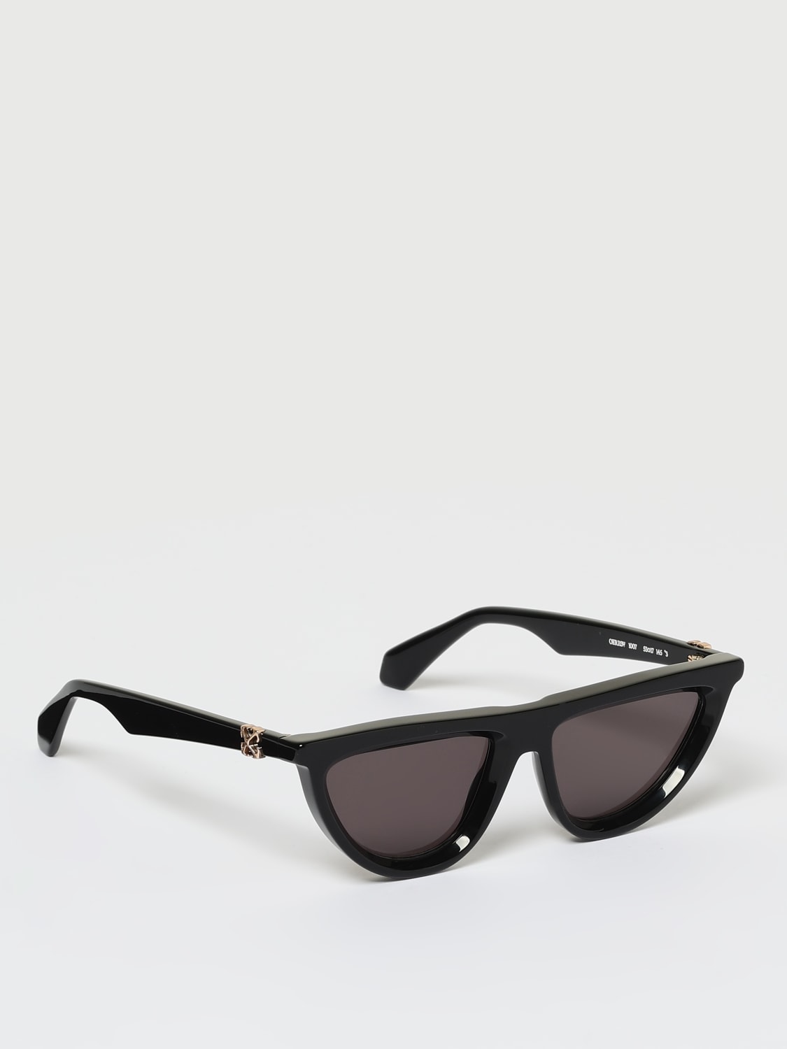 OFF-WHITE SUNGLASSES: Sunglasses men Off-white, Black - Img 1