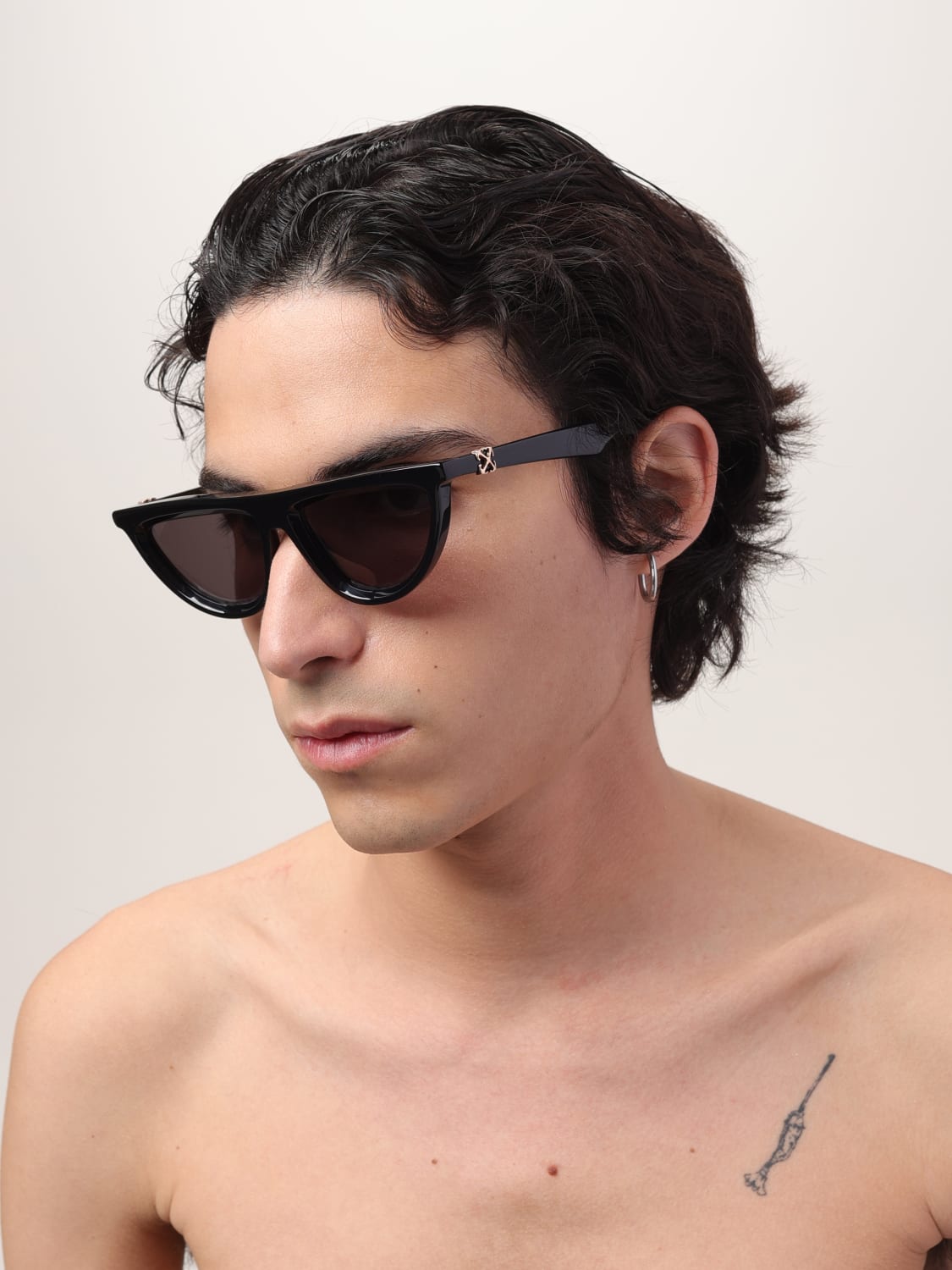 OFF-WHITE SUNGLASSES: Sunglasses men Off-white, Black - Img 2