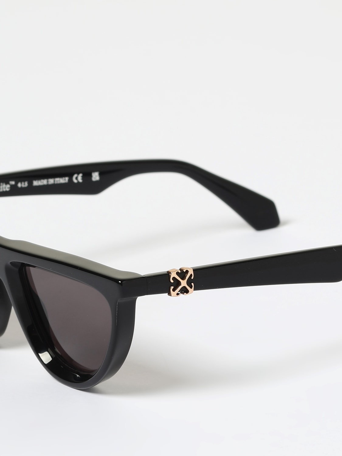OFF-WHITE SUNGLASSES: Sunglasses men Off-white, Black - Img 5
