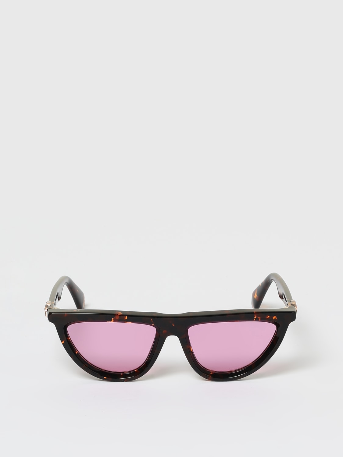 OFF-WHITE SUNGLASSES: Sunglasses men Off-white, Brown - Img 3