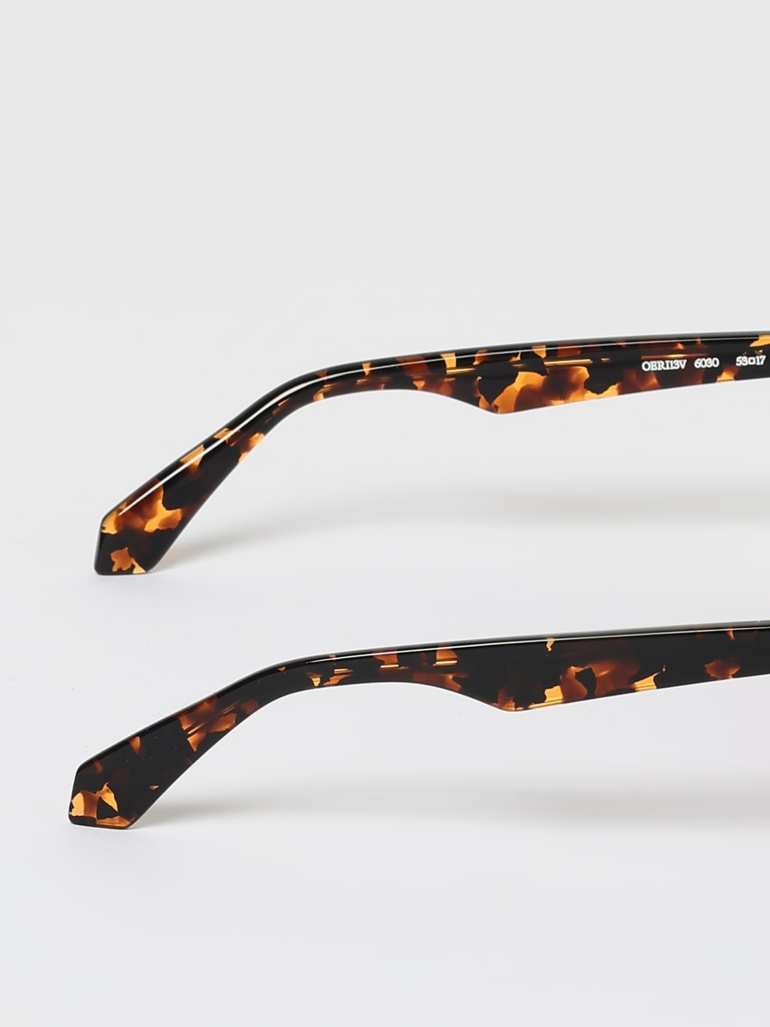 OFF-WHITE SUNGLASSES: Sunglasses men Off-white, Brown - Img 4