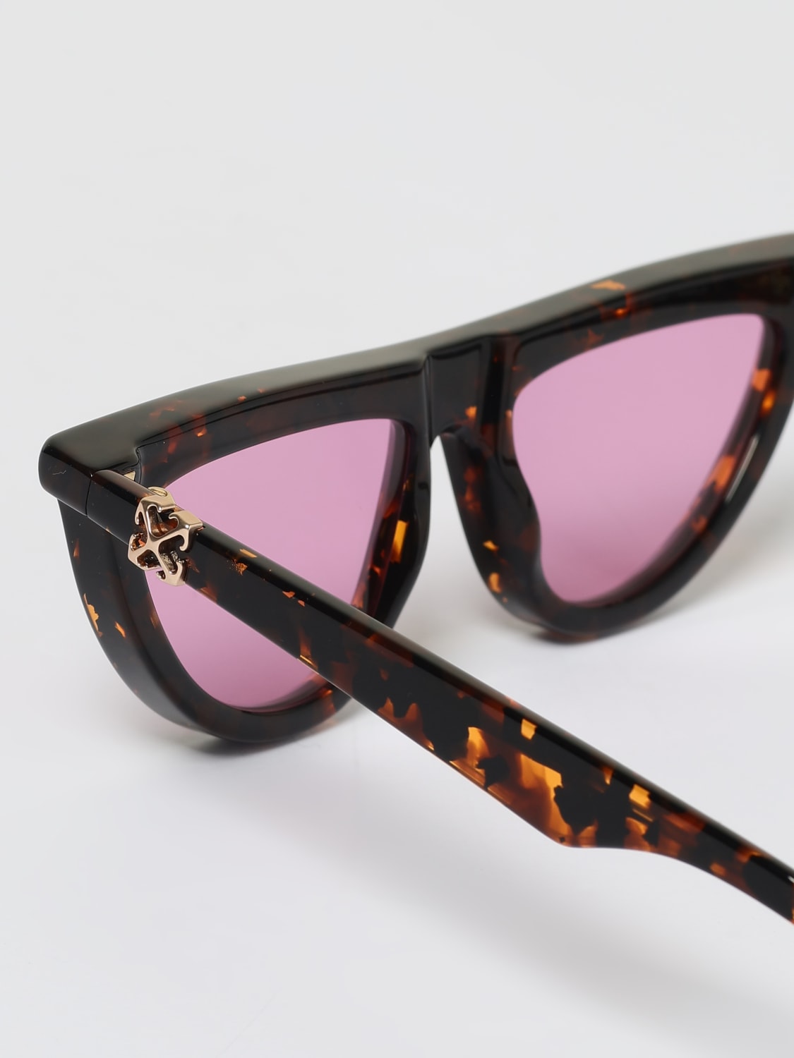 OFF-WHITE SUNGLASSES: Sunglasses men Off-white, Brown - Img 5