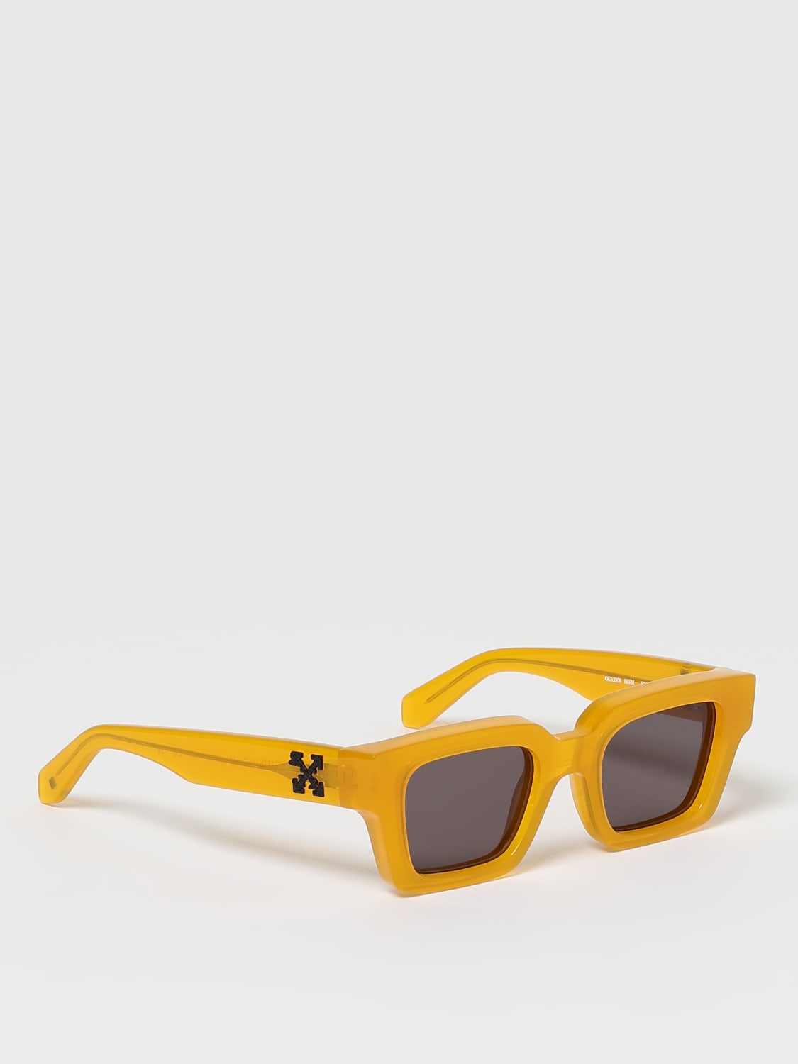 OFF-WHITE SUNGLASSES: Sunglasses men Off-white, Yellow - Img 1