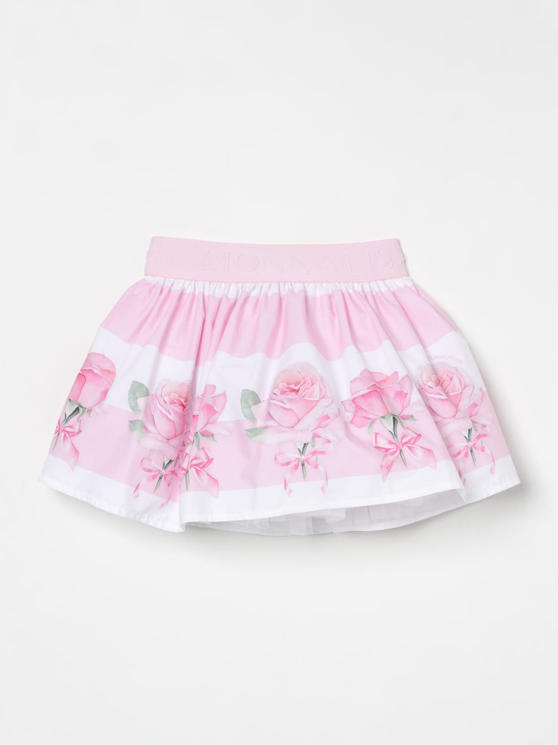 MONNALISA 半身裙: 半身裙 儿童 Monnalisa, 粉色 - Img 2