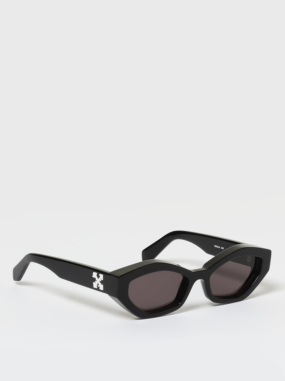 【送料&関税込】Off-White Hilo Sunglasses - Unisex Off-White Hilo Sunglasses 1007 Solid Black - eye-oo.com