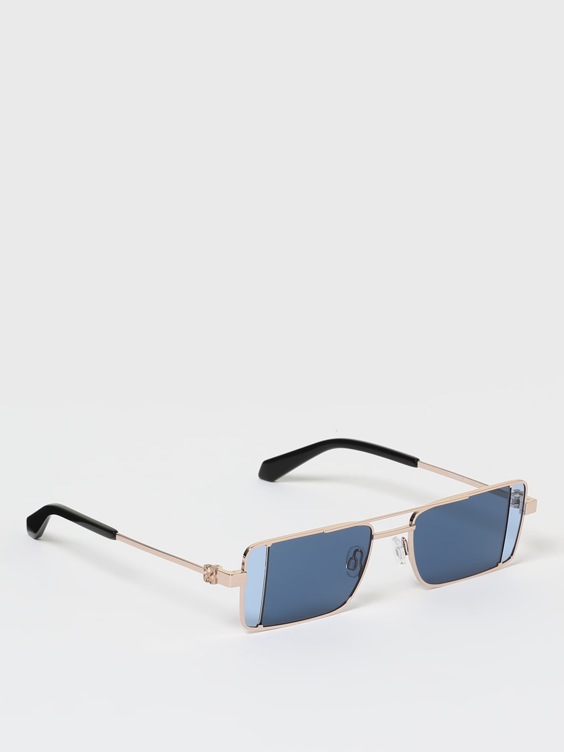 【送料&関税込】Off-White OERI14A CORTEZ SUNGLASSES Sunglass OFF-WHITE:サングラス メンズ - ブルー | GIGLIO.COMオンライン