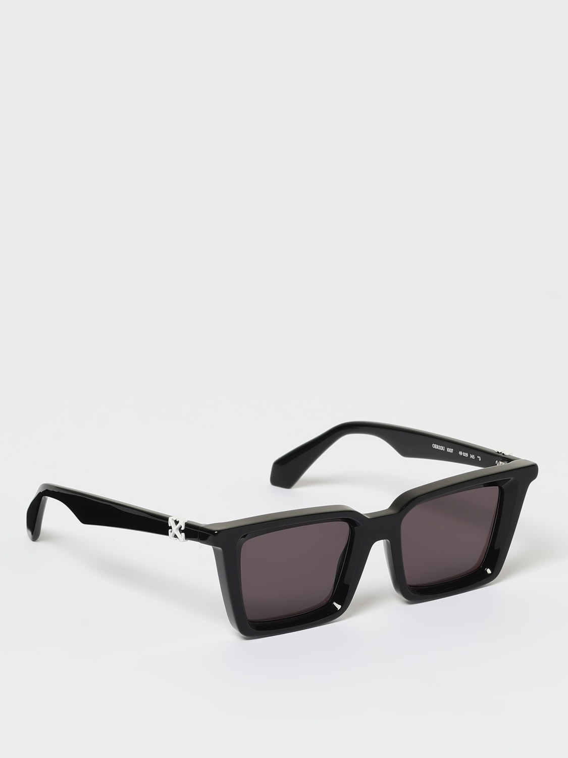 【送料&関税込】Off-White OERI13U DALTON SUNGLASSES Sunglass OFF-WHITE: Sunglasses men - Black | Off-White sunglasses