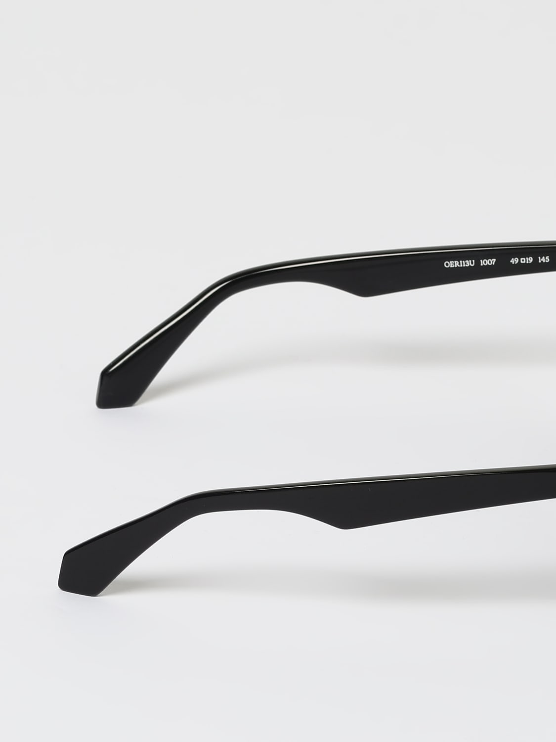OFF-WHITE: Sunglasses men - Black | Off-White sunglasses