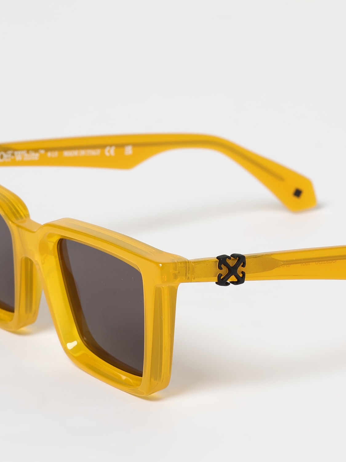 【送料&関税込】Off-White OERI13U DALTON SUNGLASSES Sunglass OFF-WHITE: Sunglasses men - Black | Off-White sunglasses