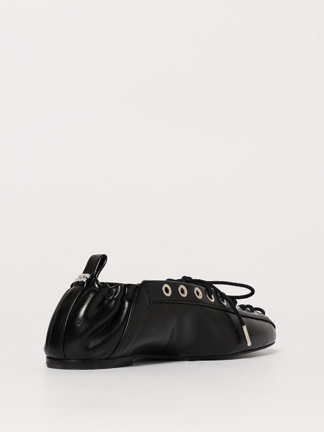 GANNI BALLET FLAT: Ballet flats woman Ganni, Black - Img 3