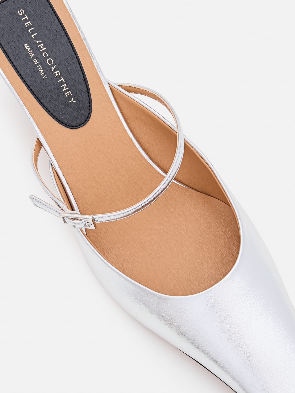 STELLA MCCARTNEY SHOES: High heel shoes woman Stella McCartney, Silver - Img 4