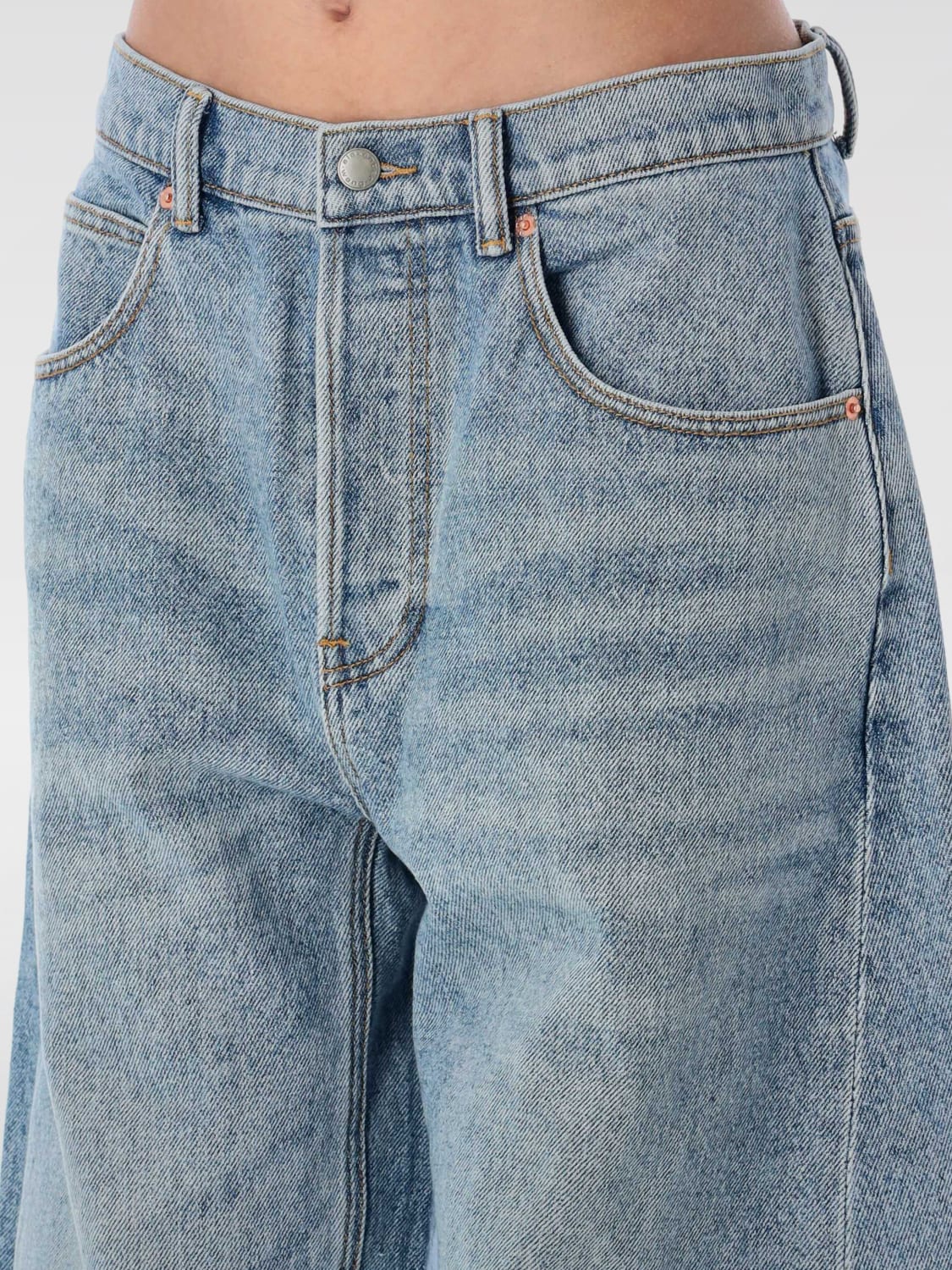 デニム・ジーパン ALEXANDER WANG Woman Jeans Denim 4DC2244264 468A Alexander Wang jeans - Blue - Women | 4DC2244264468A | thebs.com