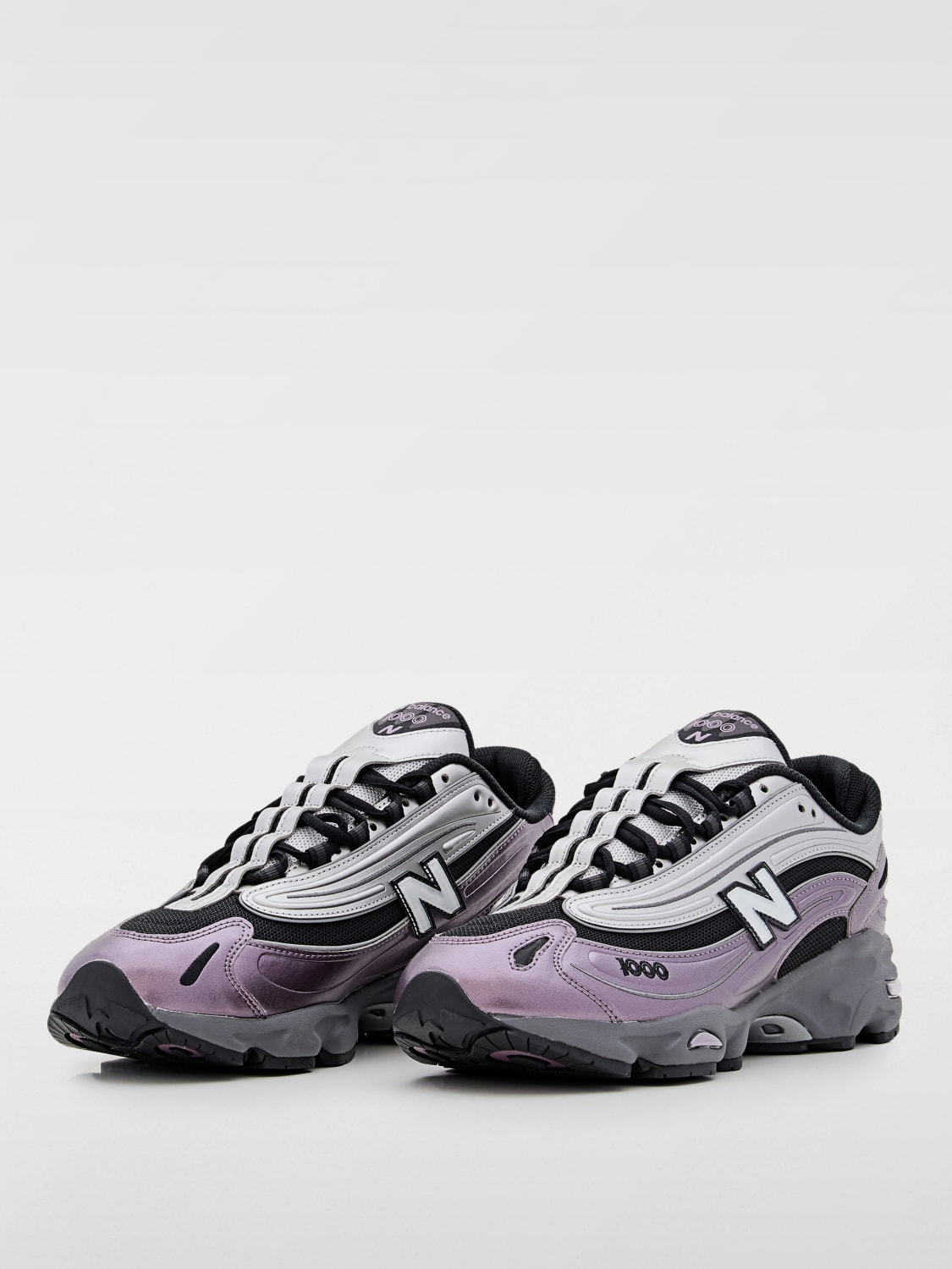 NEW BALANCE SNEAKERS: Sneakers men New Balance, Black - Img 2