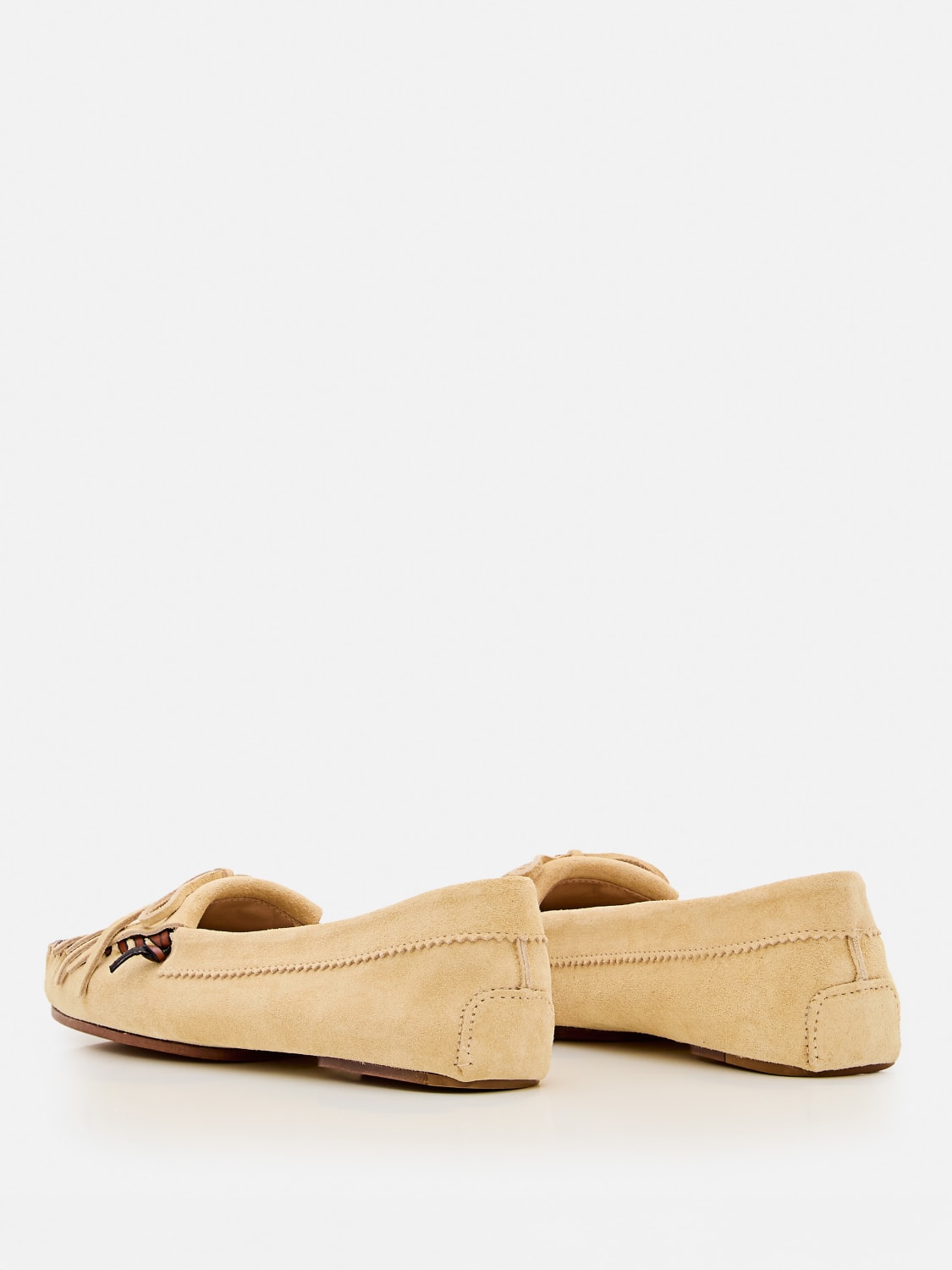 PARIS TEXAS SHOES: Loafers woman Paris Texas, Beige - Img 3