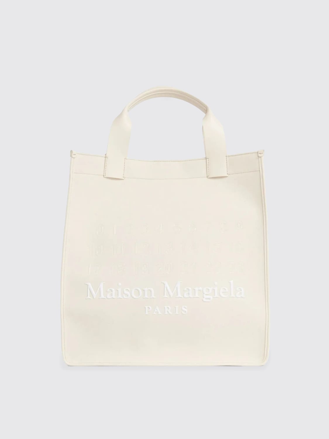 MAISON MARGIELA バッグ: バッグ メンズ Maison Margiela, ナチュラル - Img 1
