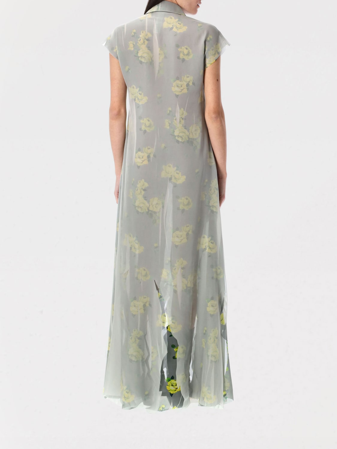 ACNE STUDIOS DRESS: Dress woman Acne Studios, Grey - Img 2