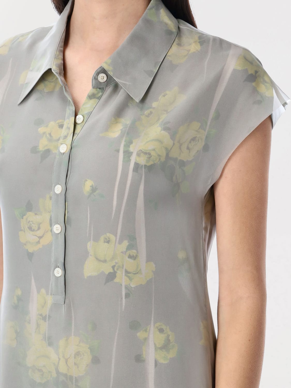 ACNE STUDIOS DRESS: Dress woman Acne Studios, Grey - Img 3