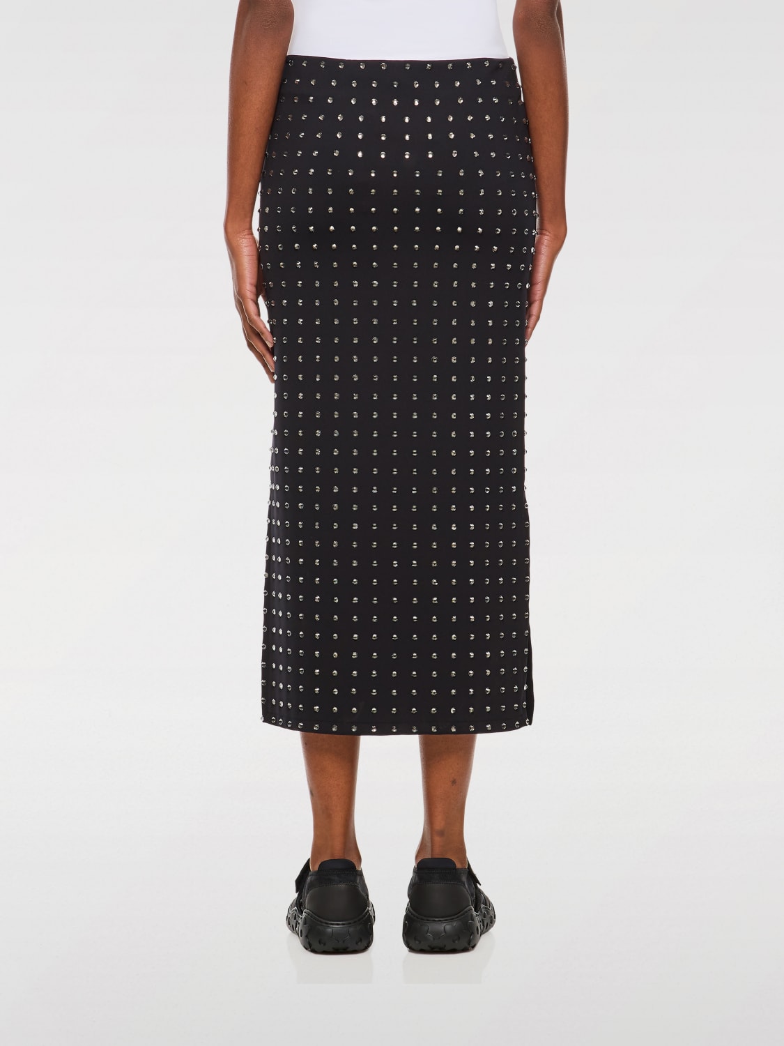 SPORTMAX SKIRT: Skirt woman Sportmax, Black - Img 3