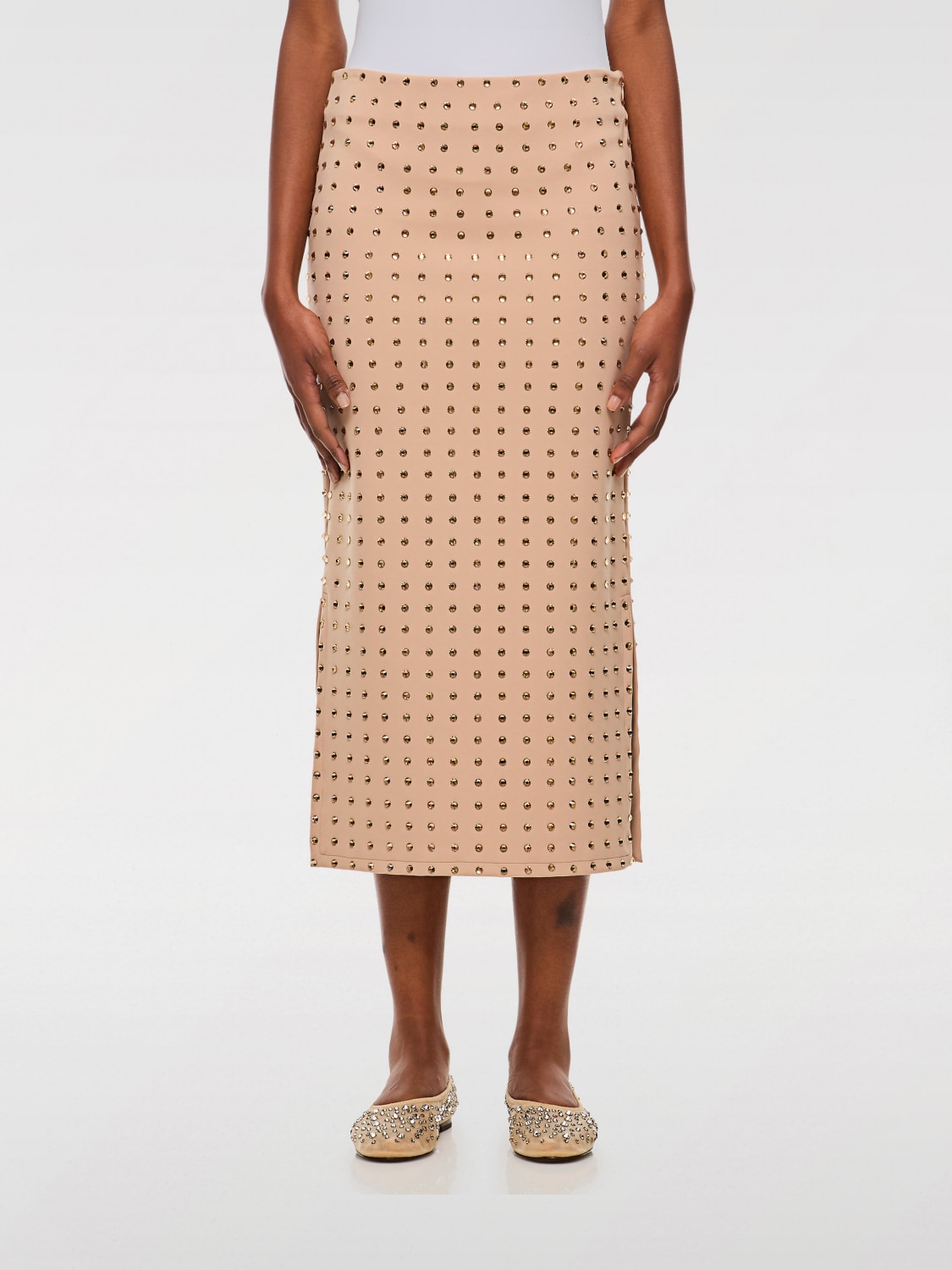 スカート SPORTMAX Woman Skirt Beige 2512771011600 001 SPORTMAX: Skirt woman - Beige | Sportmax skirt 2512771011600